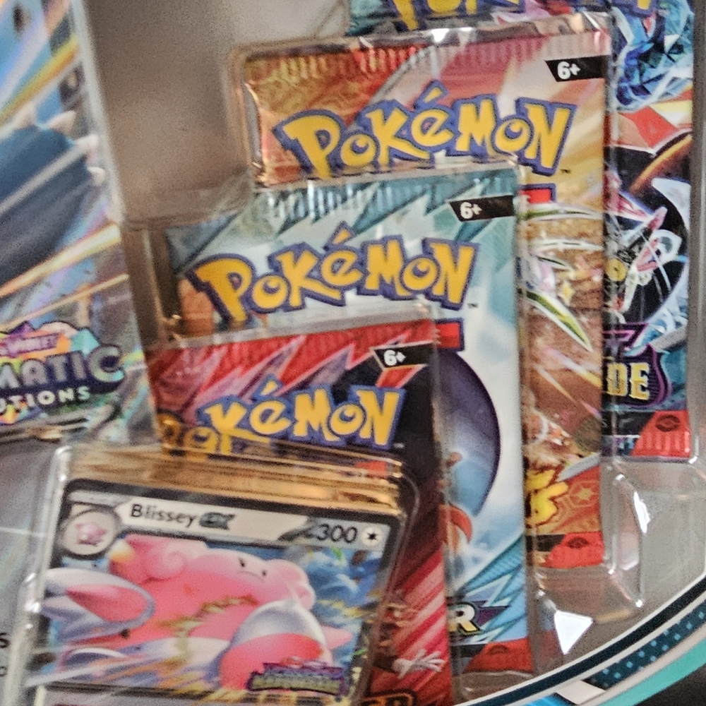 Mega Kangaskhan EX Box and Snorlax & Blissey EX Special Collection - Picture 5 of 9
